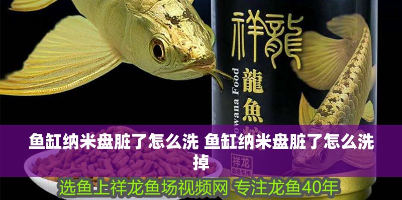 魚缸納米盤臟了怎么洗 魚缸納米盤臟了怎么洗掉