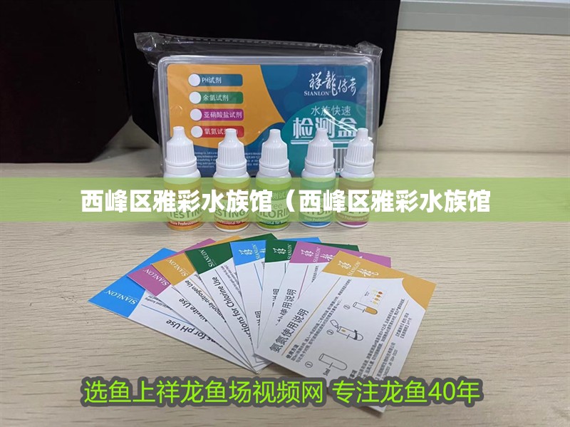 西峰區雅彩水族館（西峰區雅彩水族館