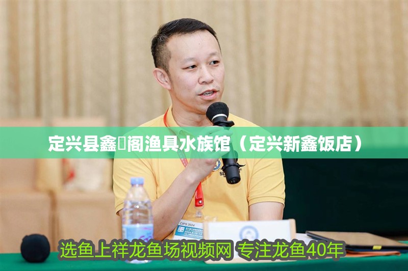 定興縣鑫龍閣漁具水族館（定興新鑫飯店）
