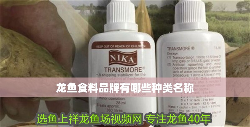龍魚食料品牌有哪些種類名稱