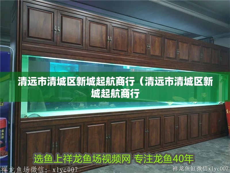 清遠市清城區新城起航商行（清遠市清城區新城起航商行