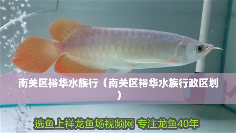 南關(guān)區(qū)裕華水族行（南關(guān)區(qū)裕華水族行政區(qū)劃）
