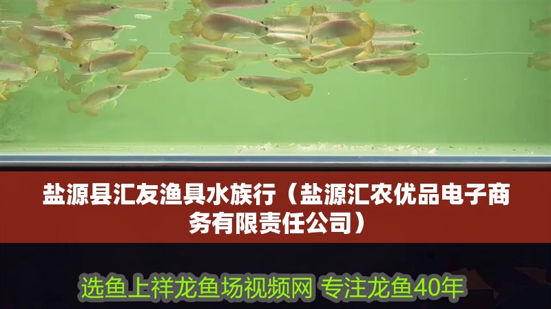 鹽源縣匯友漁具水族行（鹽源匯農優品電子商務有限責任公司）