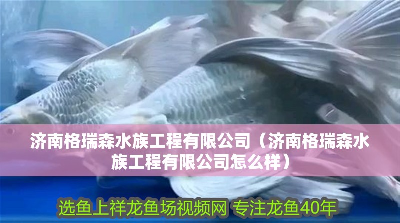 濟(jì)南格瑞森水族工程有限公司（濟(jì)南格瑞森水族工程有限公司怎么樣）