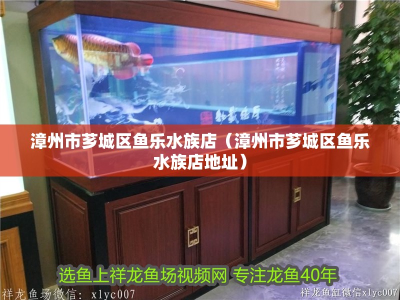 漳州市薌城區魚樂水族店（漳州市薌城區魚樂水族店地址）