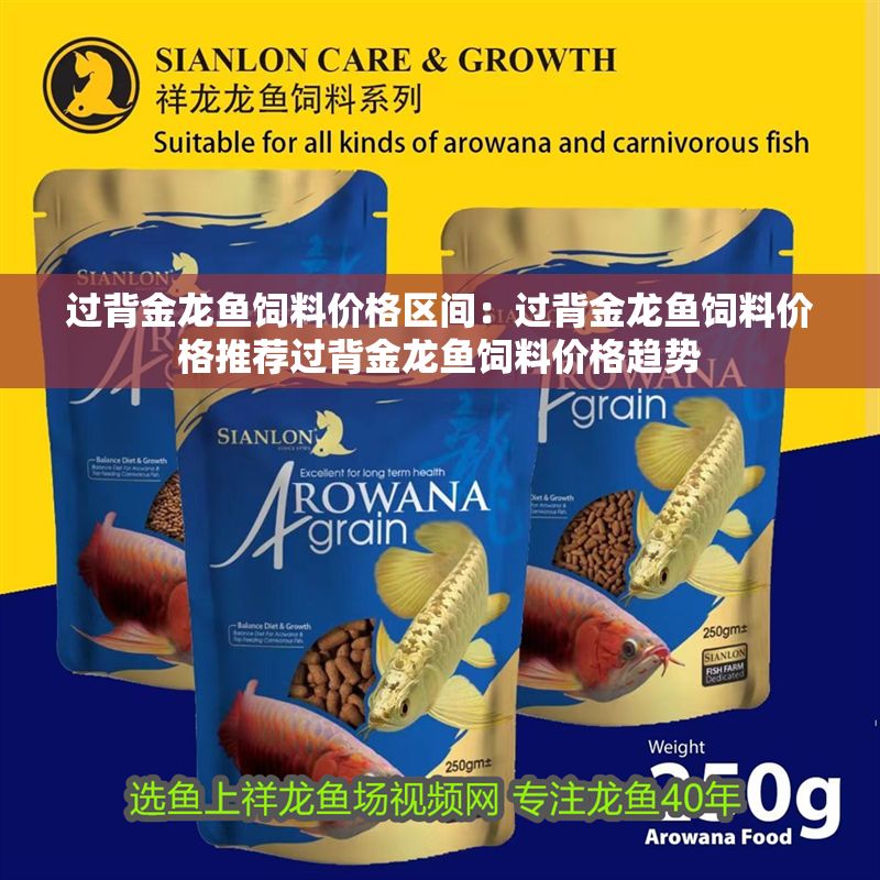 過背金龍魚飼料價格區間：過背金龍魚飼料價格推薦過背金龍魚飼料價格趨勢