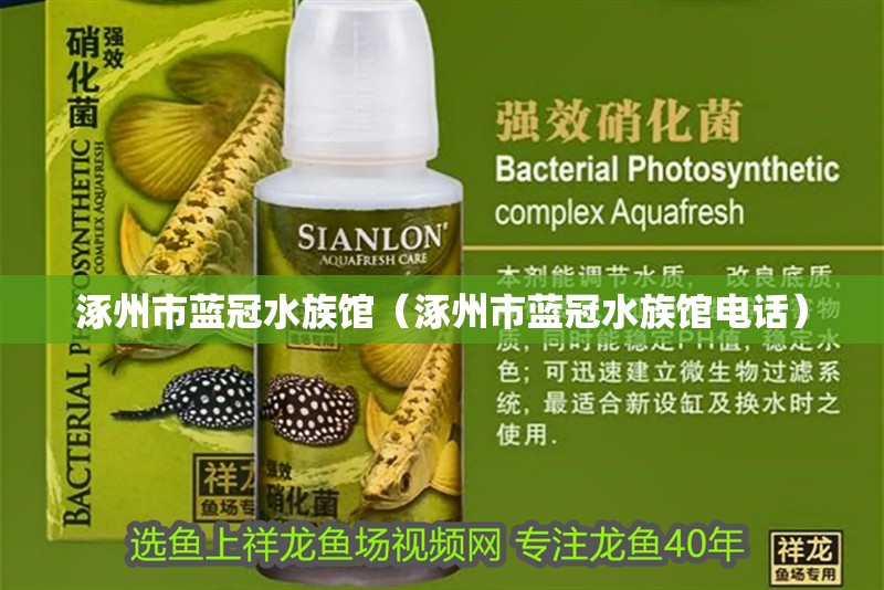 涿州市藍冠水族館（涿州市藍冠水族館電話）