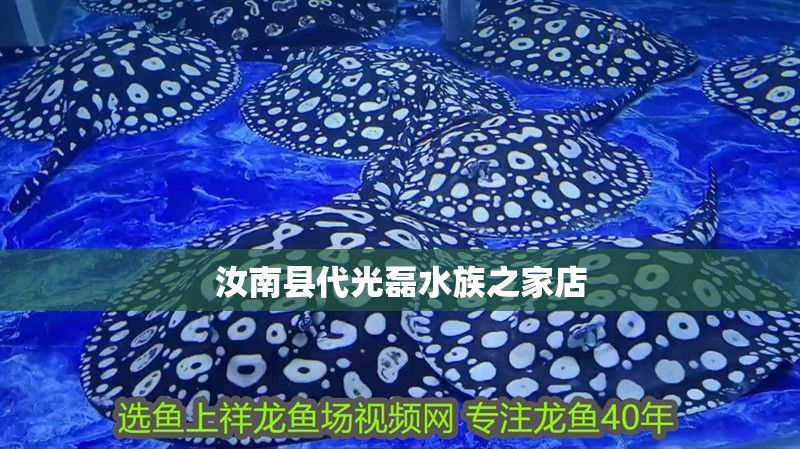 汝南縣代光磊水族之家店