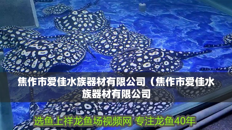 焦作市愛佳水族器材有限公司（焦作市愛佳水族器材有限公司