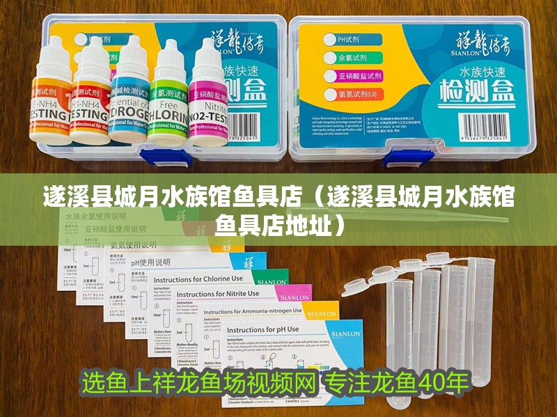 遂溪縣城月水族館魚具店（遂溪縣城月水族館魚具店地址）