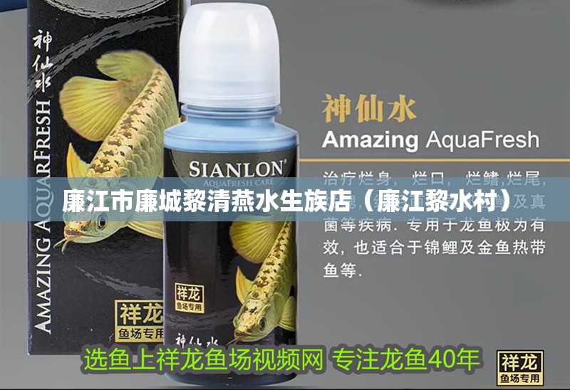 廉江市廉城黎清燕水生族店（廉江黎水村）