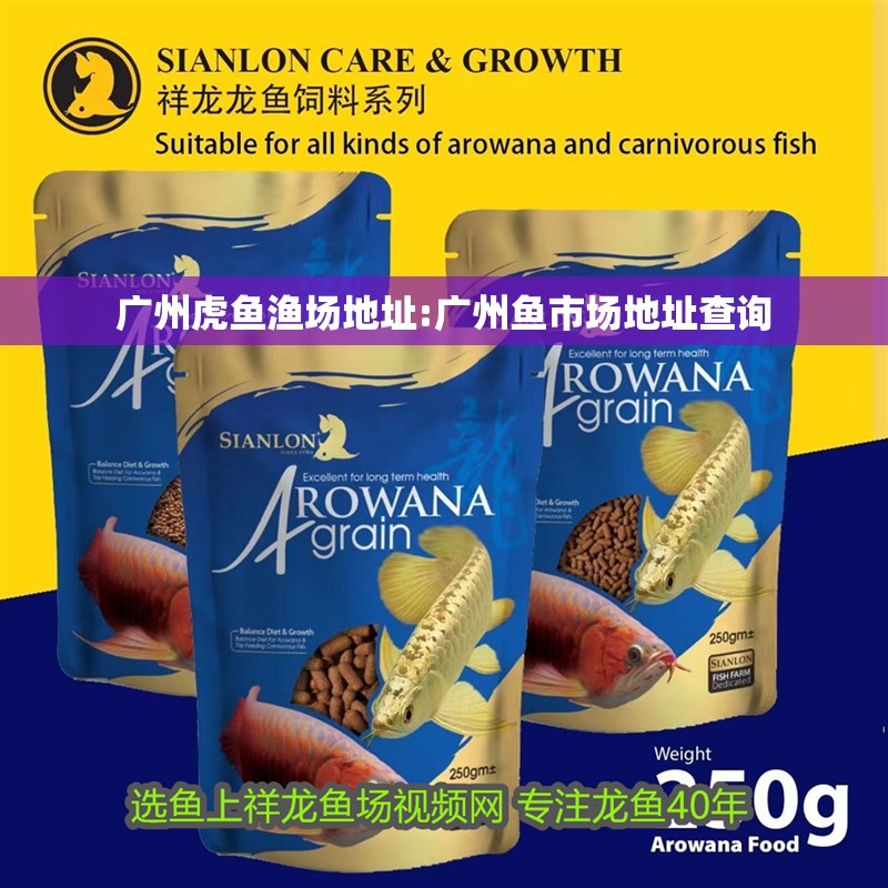 廣州虎魚漁場地址:廣州魚市場地址查詢