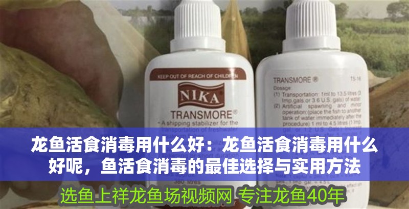 龍魚活食消毒用什么好：龍魚活食消毒用什么好呢，魚活食消毒的最佳選擇與實用方法