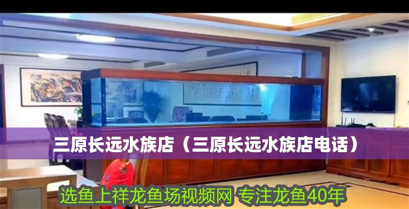 三原長遠水族店（三原長遠水族店電話）