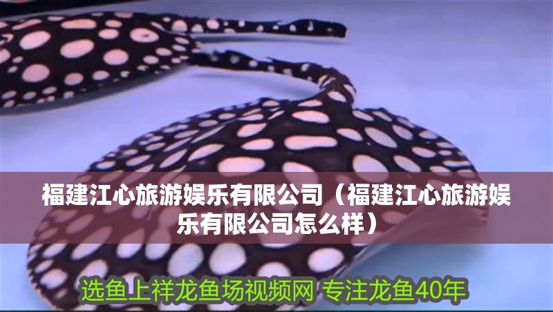 福建江心旅游娛樂有限公司（福建江心旅游娛樂有限公司怎么樣）