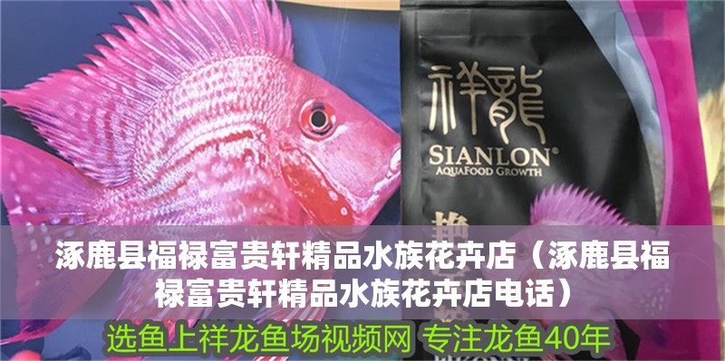 涿鹿縣福祿富貴軒精品水族花卉店（涿鹿縣福祿富貴軒精品水族花卉店電話）
