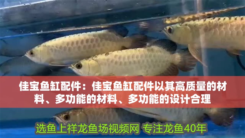 佳寶魚缸配件：佳寶魚缸配件以其高質(zhì)量的材料、多功能的材料、多功能的設計合理