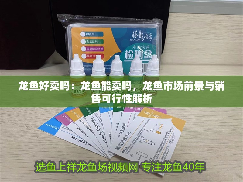 龍魚好賣嗎：龍魚能賣嗎，龍魚市場前景與銷售可行性解析