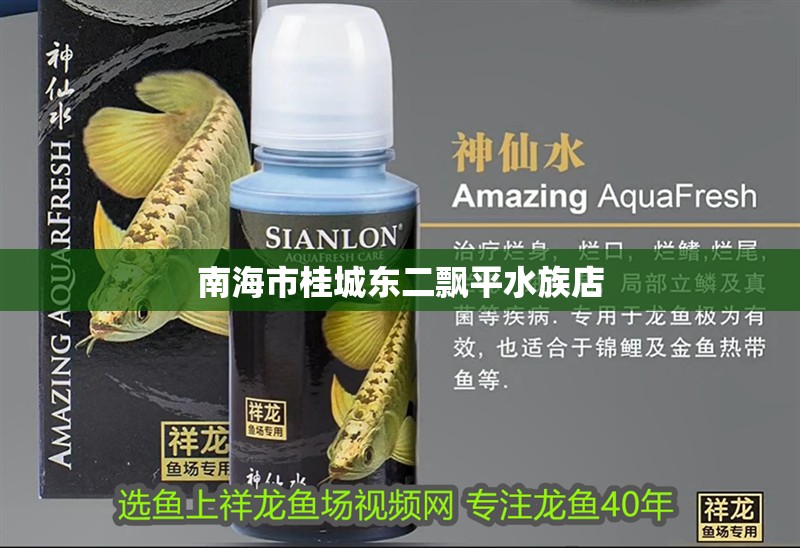 南海市桂城東二飄平水族店