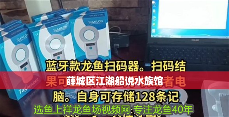 薛城區江湖船說水族館