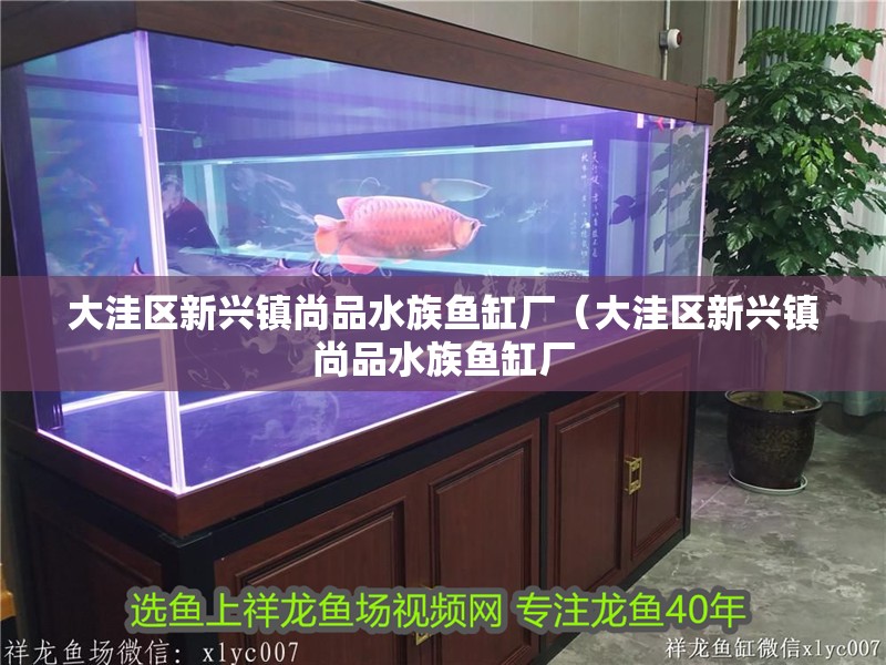 大洼區新興鎮尚品水族魚缸廠（大洼區新興鎮尚品水族魚缸廠