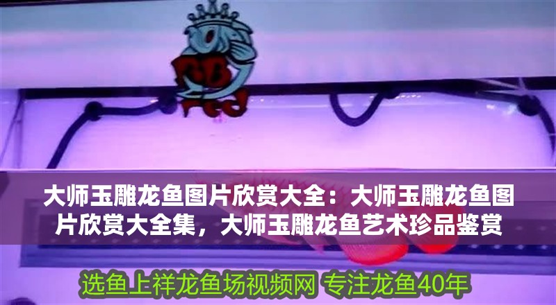 大師玉雕龍魚圖片欣賞大全：大師玉雕龍魚圖片欣賞大全集，大師玉雕龍魚藝術珍品鑒賞