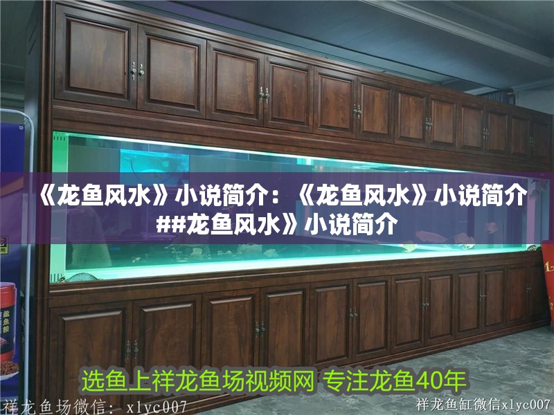 《龍魚風水》小說簡介：《龍魚風水》小說簡介##龍魚風水》小說簡介
