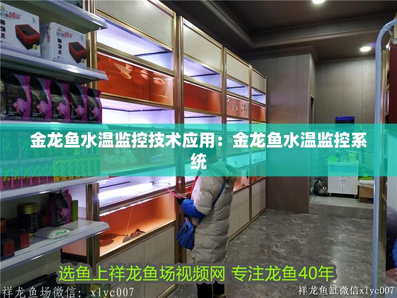 金龍魚水溫監控技術應用：金龍魚水溫監控系統