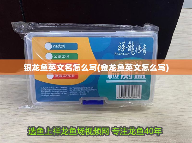 銀龍魚英文名怎么寫(金龍魚英文怎么寫)