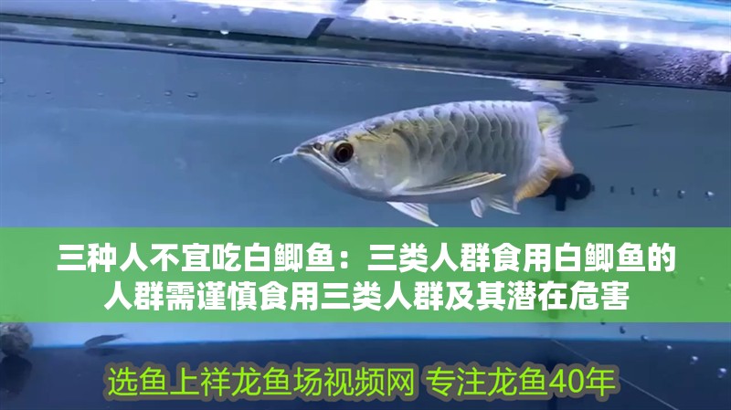 三種人不宜吃白鯽魚：三類人群食用白鯽魚的人群需謹慎食用三類人群及其潛在危害