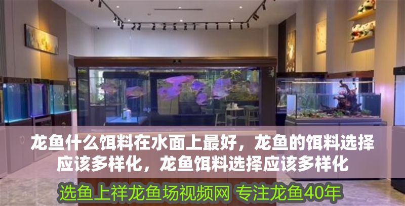 龍魚什么餌料在水面上最好，龍魚的餌料選擇應該多樣化，龍魚餌料選擇應該多樣化 龍魚什么餌料在水面上最好，龍魚的餌料選擇應該多樣化，龍魚餌料選擇應該多樣化 龍魚百科 第1張