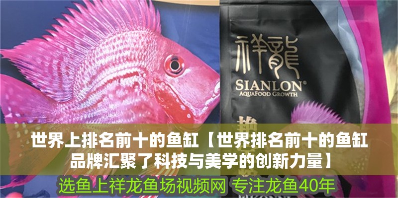 世界上排名前十的魚缸【世界排名前十的魚缸品牌匯聚了科技與美學的創新力量】