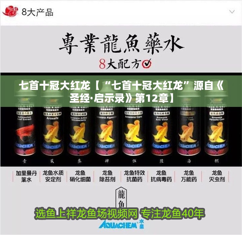 七首十冠大紅龍【“七首十冠大紅龍”源自《圣經·啟示錄》第12章】