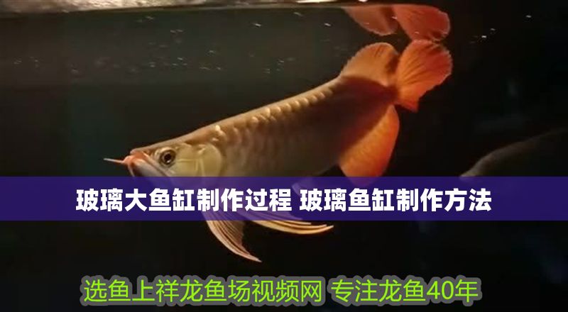 玻璃大魚缸制作過程 玻璃魚缸制作方法