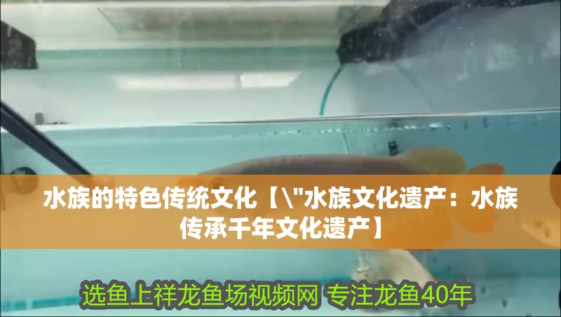水族的特色傳統(tǒng)文化【\