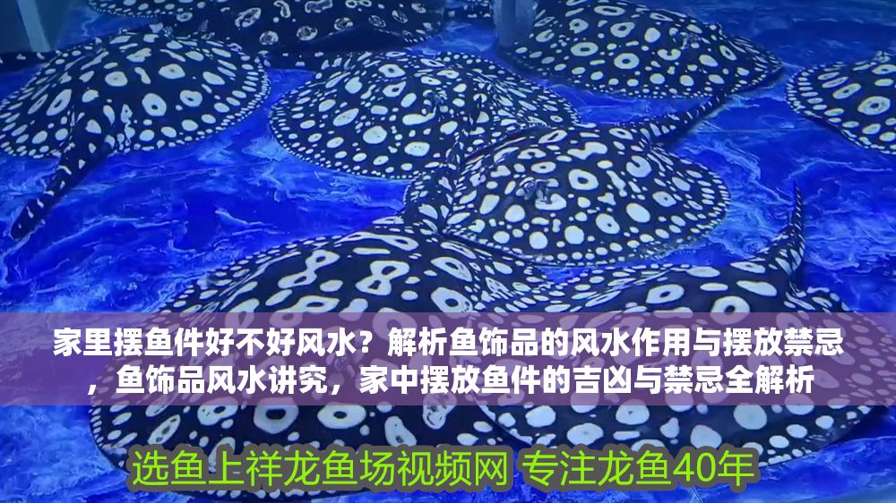 家里擺魚件好不好風水？解析魚飾品的風水作用與擺放禁忌，魚飾品風水講究，家中擺放魚件的吉兇與禁忌全解析