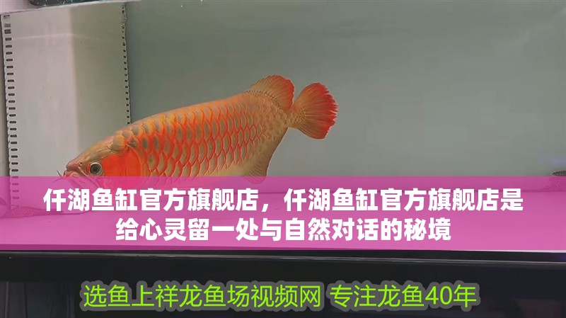 仟湖魚缸官方旗艦店，仟湖魚缸官方旗艦店是給心靈留一處與自然對話的秘境