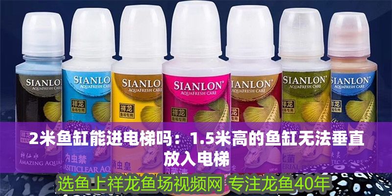 2米魚缸能進電梯嗎：1.5米高的魚缸無法垂直放入電梯