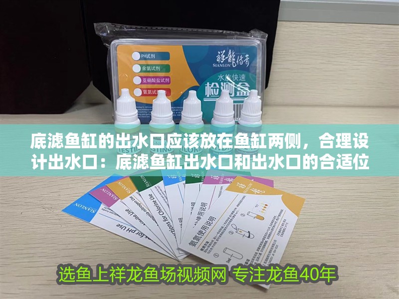 底濾魚缸的出水口應該放在魚缸兩側，合理設計出水口：底濾魚缸出水口和出水口的合適位置取決于多種因素
