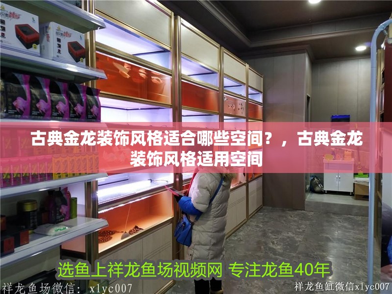 古典金龍裝飾風格適合哪些空間？，古典金龍裝飾風格適用空間