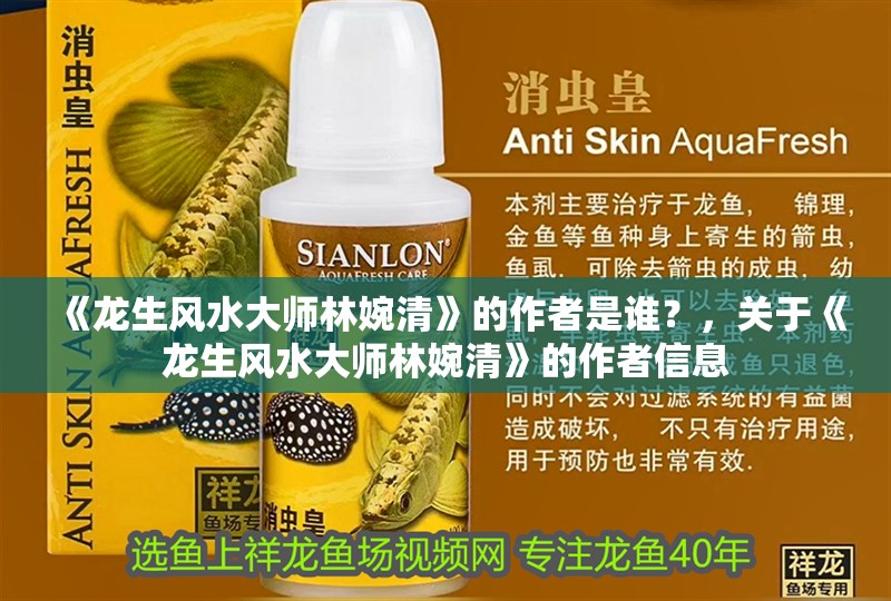 《龍生風水大師林婉清》的作者是誰？，關于《龍生風水大師林婉清》的作者信息