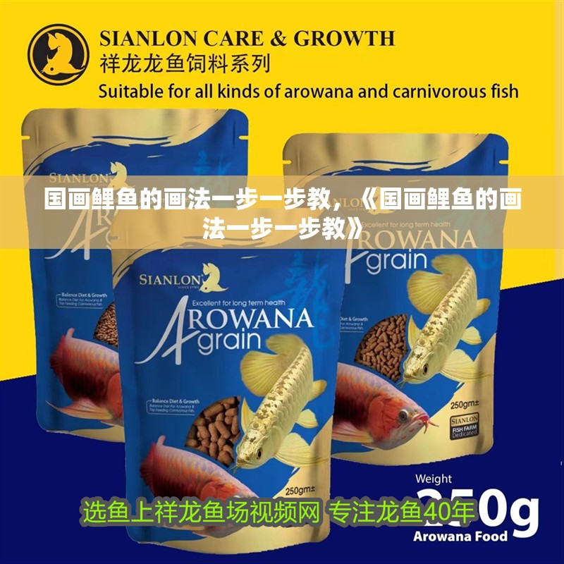 國畫鯉魚的畫法一步一步教，《國畫鯉魚的畫法一步一步教》