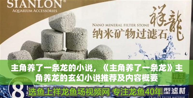 主角養了一條龍的小說，《主角養了一條龍》主角養龍的玄幻小說推薦及內容概要