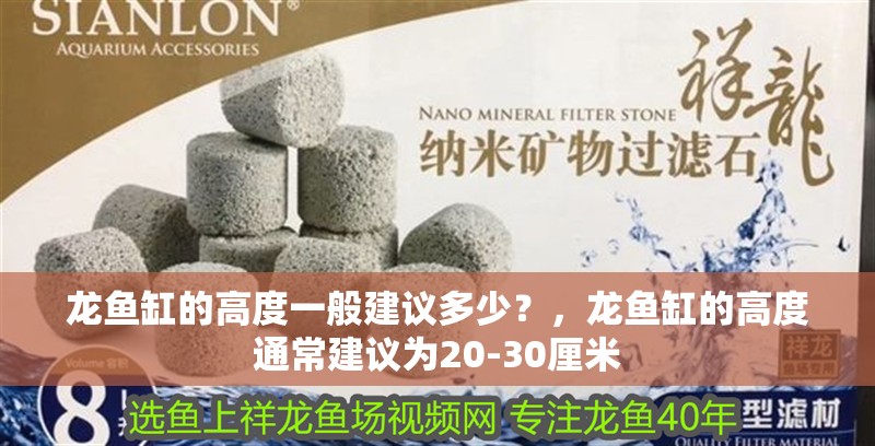 龍魚缸的高度一般建議多少？，龍魚缸的高度通常建議為20-30厘米