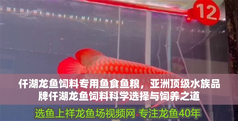 仟湖龍魚飼料專用魚食魚糧，亞洲頂級水族品牌仟湖龍魚飼料科學選擇與飼養之道