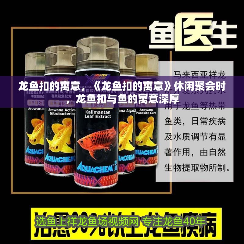 龍魚扣的寓意，《龍魚扣的寓意》休閑聚會時，龍魚扣與魚的寓意深厚