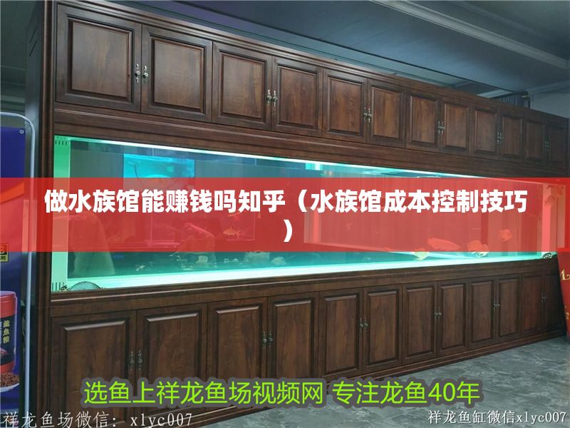 做水族館能賺錢嗎知乎（水族館成本控制技巧）