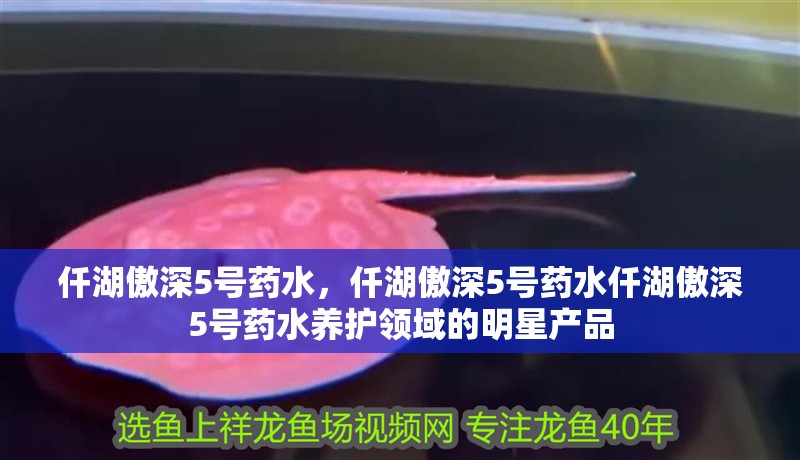 仟湖傲深5號藥水，仟湖傲深5號藥水仟湖傲深5號藥水養護領域的明星產品