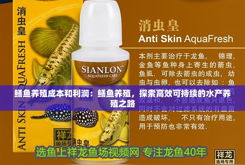 鱔魚養殖成本和利潤：鱔魚養殖，探索高效可持續的水產養殖之路