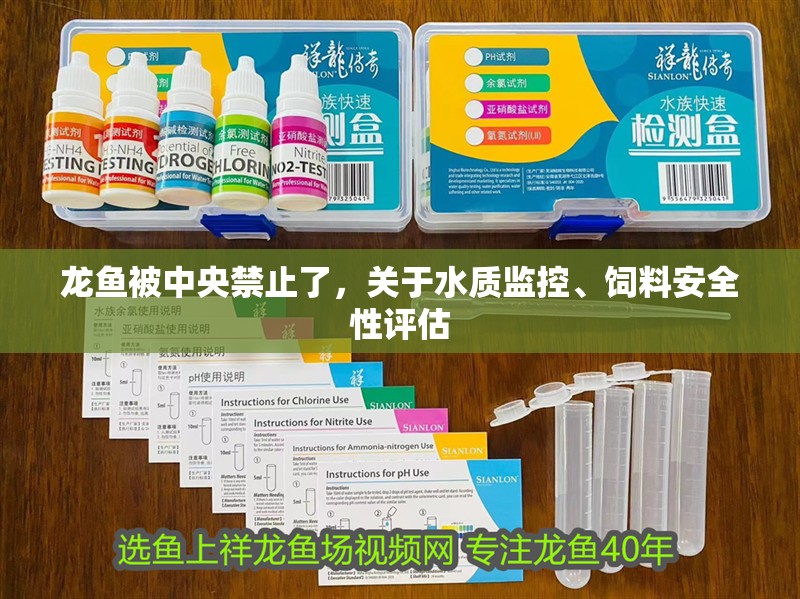 龍魚被中央禁止了，關于水質監控、飼料安全性評估 龍魚被中央禁止了，關于水質監控、飼料安全性評估 水族問答
